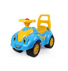 Машинка-каталка толокар для прогулок ТехноК 3510TXK Голубая