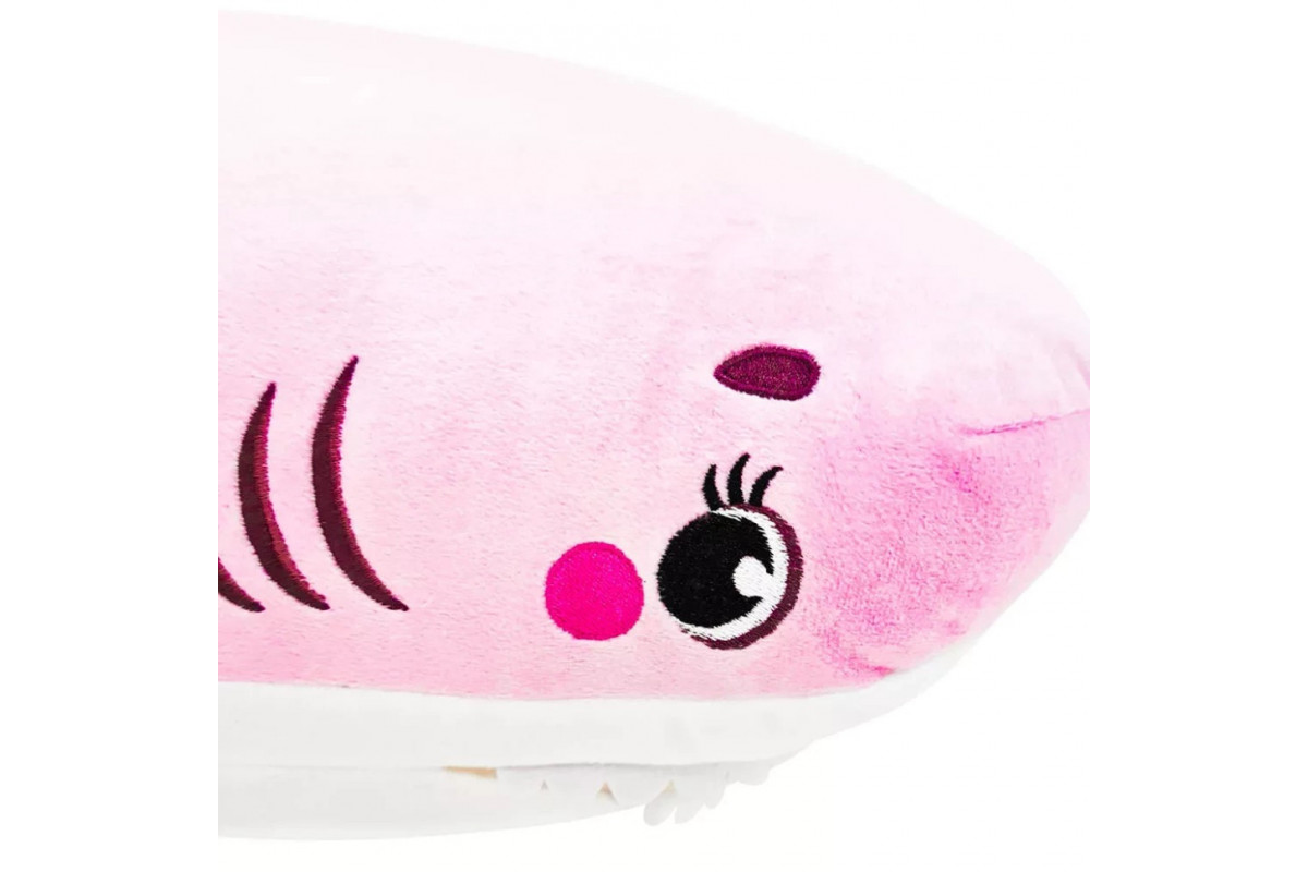 Игрушка плюшевая "Акула" FWPTSHARK22PK0080 розовая 80 см
