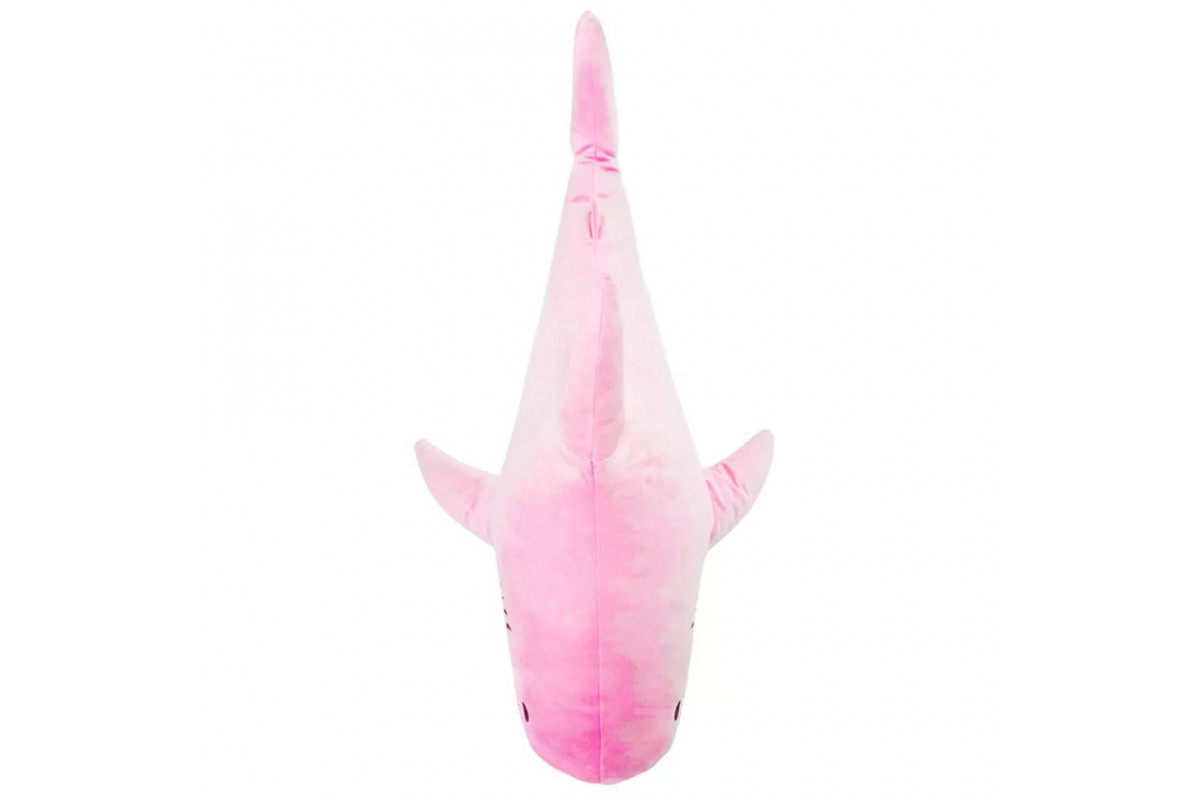 Игрушка плюшевая "Акула" FWPTSHARK22PK0080 розовая 80 см