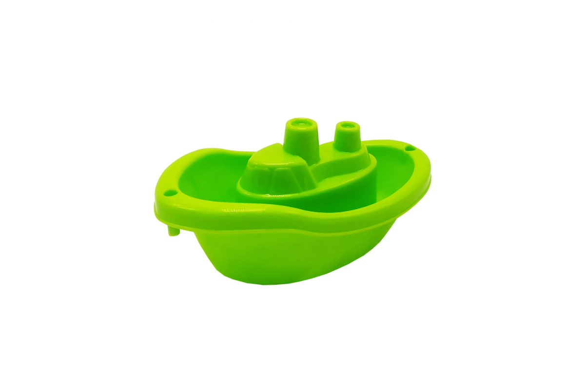Игрушка для купания "Кораблик" ТехноК 6603TXK Зеленый