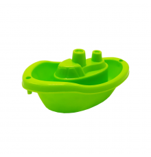 Игрушка для купания "Кораблик" ТехноК 6603TXK Зеленый