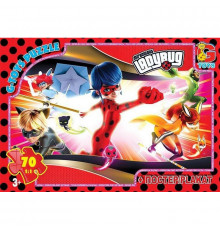 Дитячий пазл "Леді Баг" LB1022 постер 70 елементів