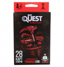 Карточная квест-игра "BEST QUEST" (укр.) BQ-01-01-04U  BQ-01-01U
