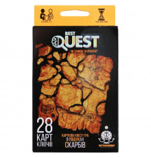 Карточная квест-игра "BEST QUEST" (укр.) BQ-01-01-04U  BQ-01-03U
