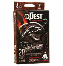 Карточная квест-игра "BEST QUEST" (укр.) BQ-01-01-04U  BQ-01-04U