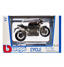 Детская модель Мотоцикла "TRIUMPH Speed ​​Triple 2011" Bburago 18-51030-11 масштаб 1:18