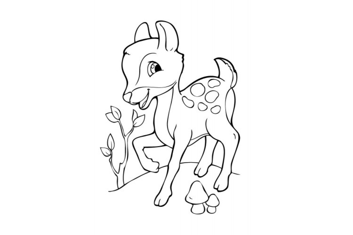 Дитяча розмальовка "Подивися і розфарбуй: Звірятка" 628008