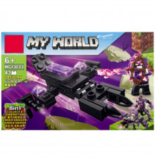 Дитячий конструктор "Minecraft" MG1303-2, 43 деталі