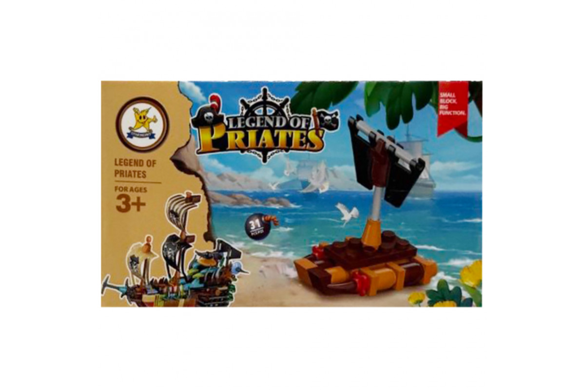 Конструктор детский "Legend of Priates" SM194B-8, 31 деталь