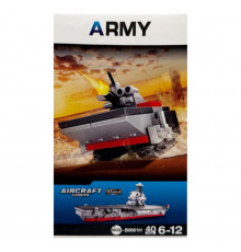 Детский конструктор "Aircraft carrier" M38-B0661-8, 40 деталей