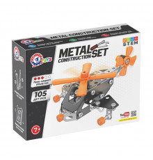 Детский металлический конструктор 0143TXK 105 деталей