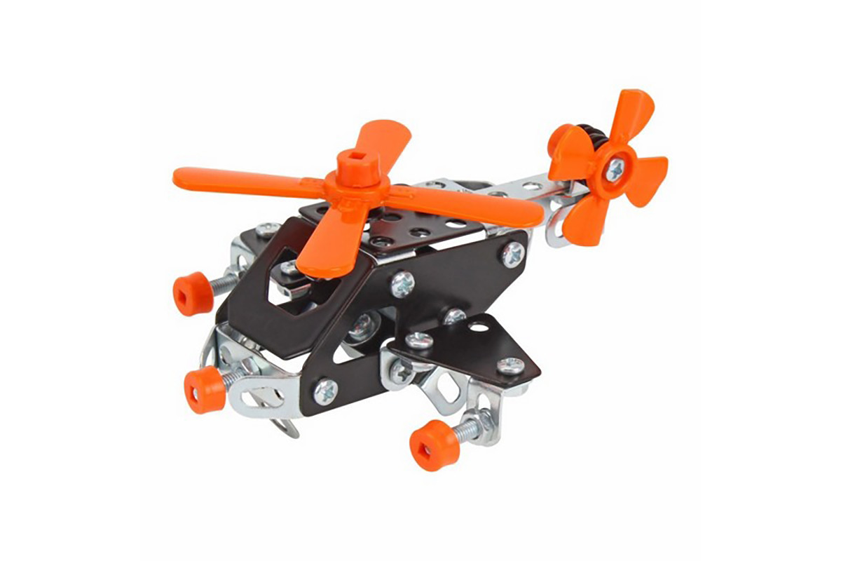 Детский металлический конструктор 0143TXK 105 деталей