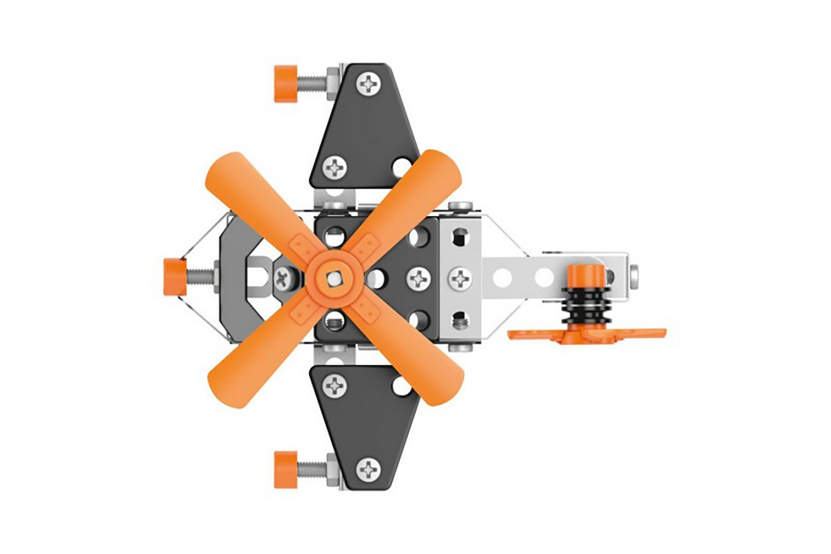 Детский металлический конструктор 0143TXK 105 деталей