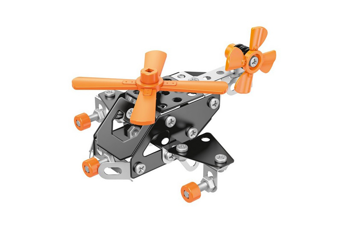 Детский металлический конструктор 0143TXK 105 деталей