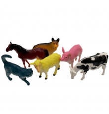 Детский игровой набор "Животные" G11A, в наборе 6 штук