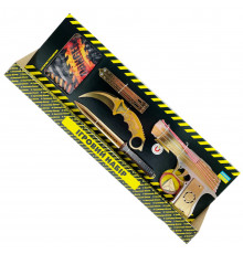 Сувенірний ігровий набір Big Box "Gold 2" BB-G2 дерево