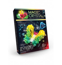 Детский набор для проведения опытов "MAGIC CRYSTAL" OMC-01 безопасный Замечательная бабочка