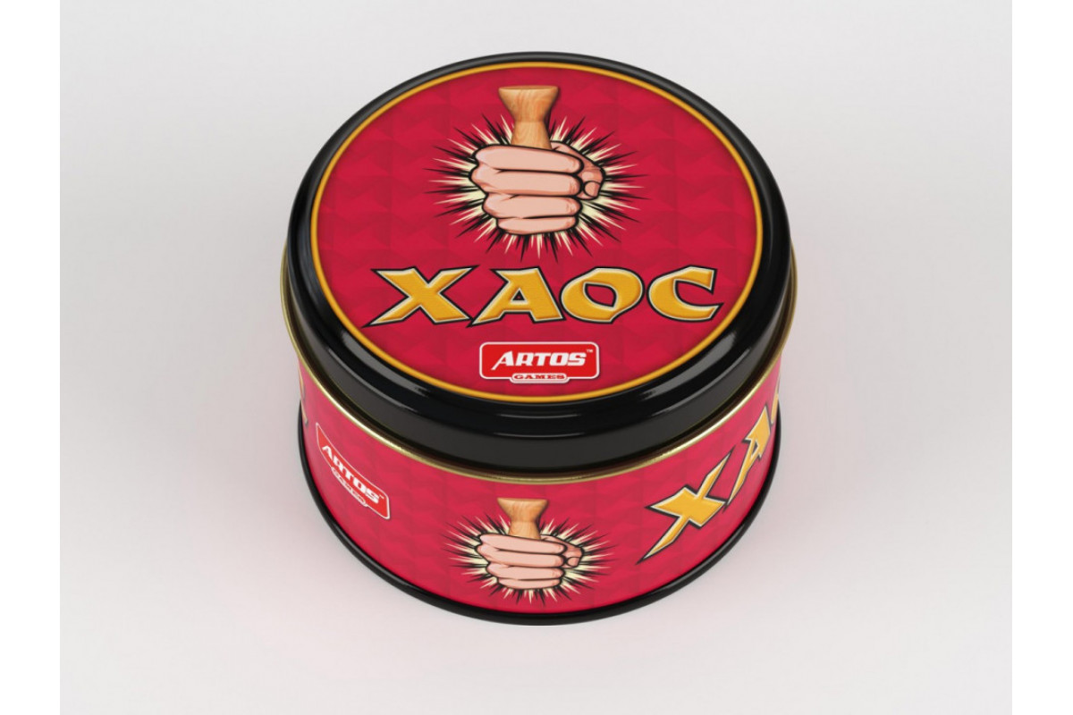 Настільна гра "Хаос" 1052 для компанії