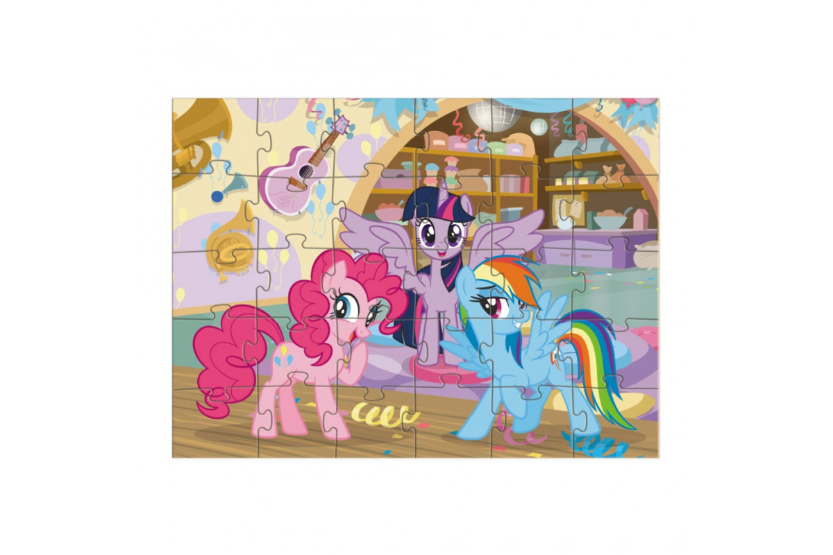 Детский пазл My Little Pony "Музыкальная комната" 200682, 30 элементов