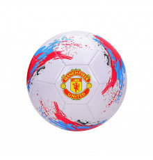 Мяч футбольный Bambi FB2106 №5, PVC диаметр 21,6 см  Красный