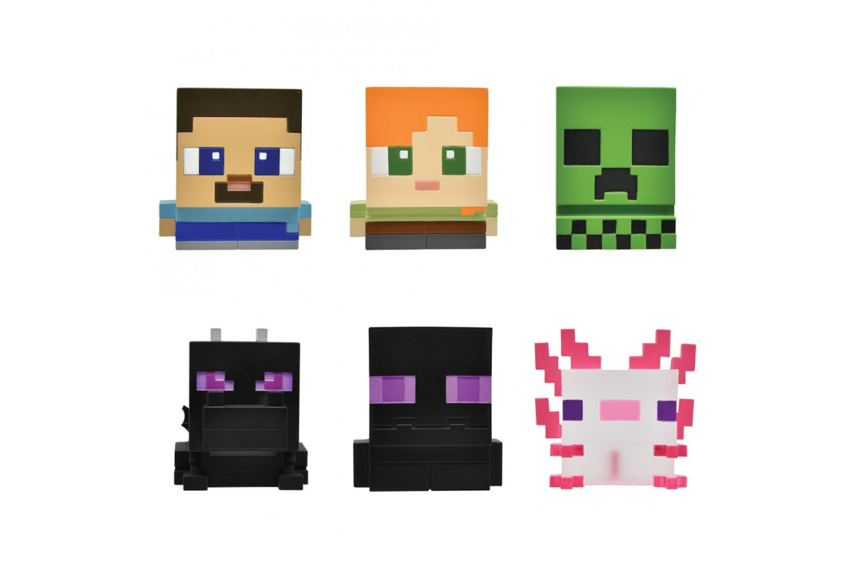 Іграшка-сюрприз у кулі S1 "Minecraft" 53691 в асортименті