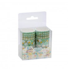 Набір декоративний скотч XM-JD2264-2-1 в наборі 10 шт