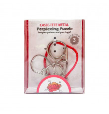 Металева головоломка "Perplexing puzzle" 5562D-6, 3 складність