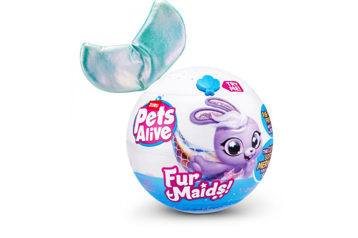 Интерактивный игровой набор серии "Furmaids" Щенок Даззи Pets & Robo Alive 9555D