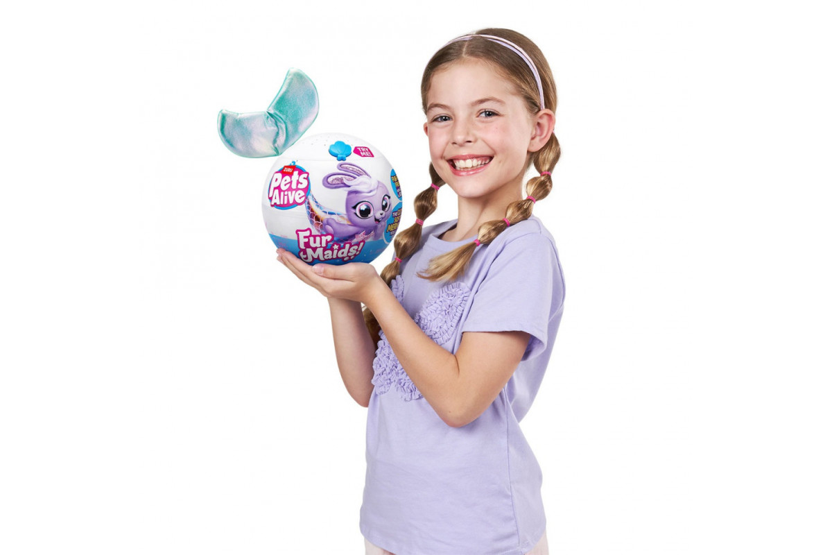 Интерактивный игровой набор серии "Furmaids" Щенок Даззи Pets & Robo Alive 9555D