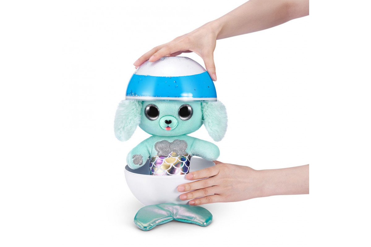 Интерактивный игровой набор серии "Furmaids" Щенок Даззи Pets & Robo Alive 9555D