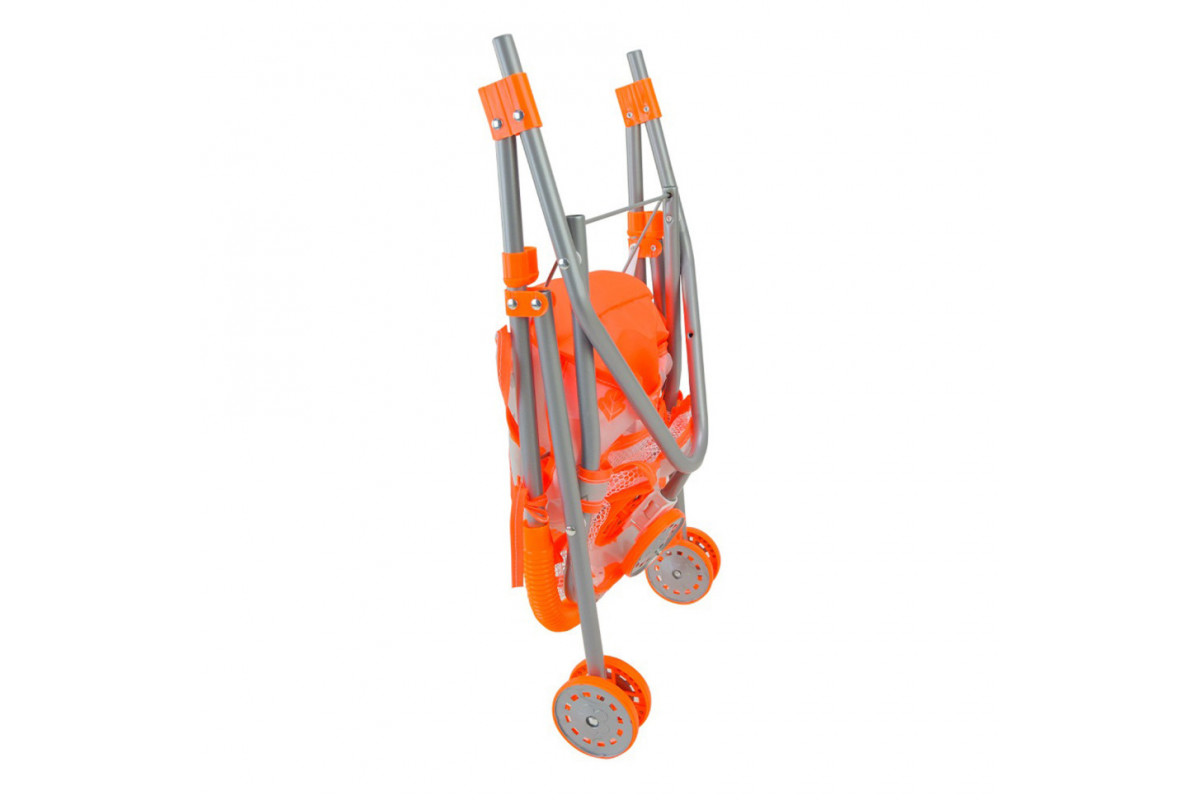 Детская колясочка для кукол «Лисички» CS7912 прогулочная, складная