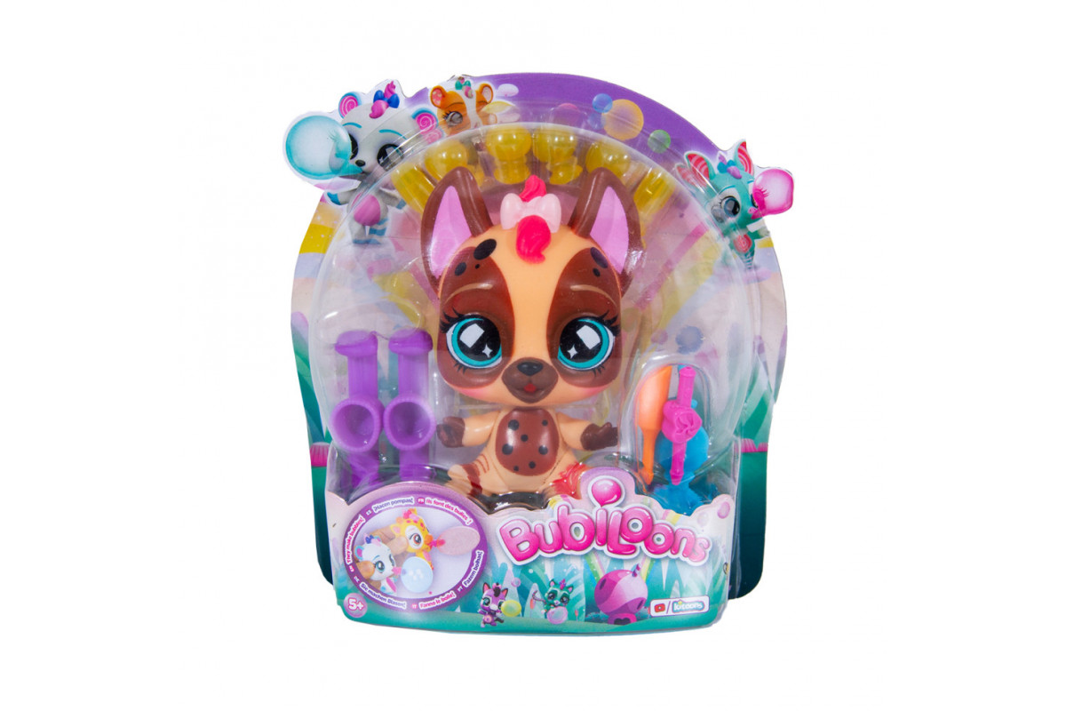 Ігровий набір Песик Куки Bubiloons 85633 фігурка, аксесуари, кульки