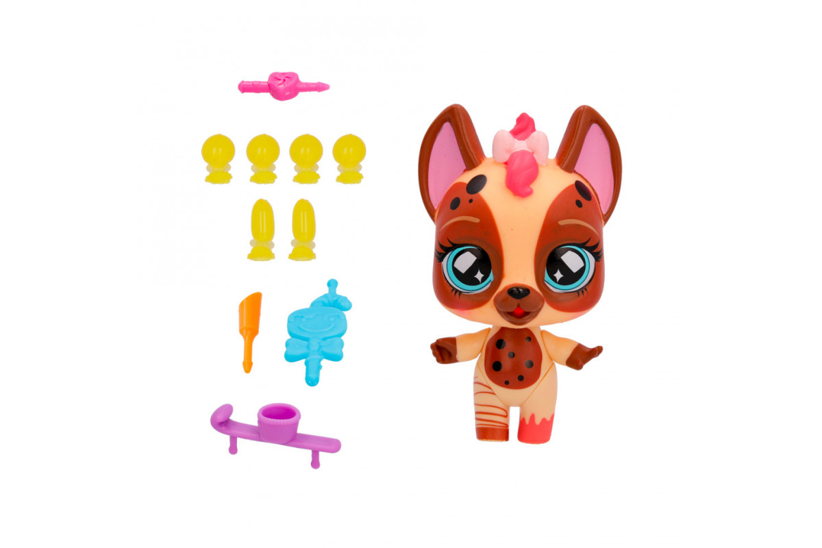 Ігровий набір Песик Куки Bubiloons 85633 фігурка, аксесуари, кульки