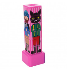 Детская игрушка Калейдоскоп 9422A, 17 см Розовый