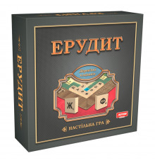 Настольная игра "Эрудит" 0987 деревянная