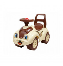 Машинка-каталка толокар для прогулок ТехноК 2315TXK Коричневая