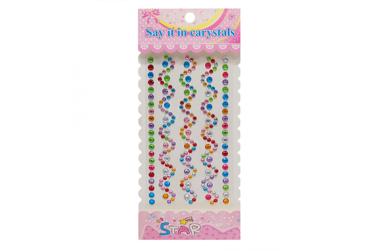 Наклейки декоративні XY-005-10 для авто, ноутбуків, телефонів