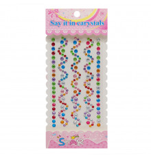 Наклейки декоративные XY-005-10 для авто, ноутбуков, телефонов