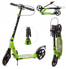 Самокат городской iTrike SR2-018-9-GR взрослый