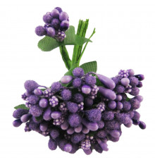 Декоративные тычинки для творчества KV-712 пучок 12 штук