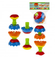 Детская развивающая игрушка "Логический шар" 1-078 ?150мм