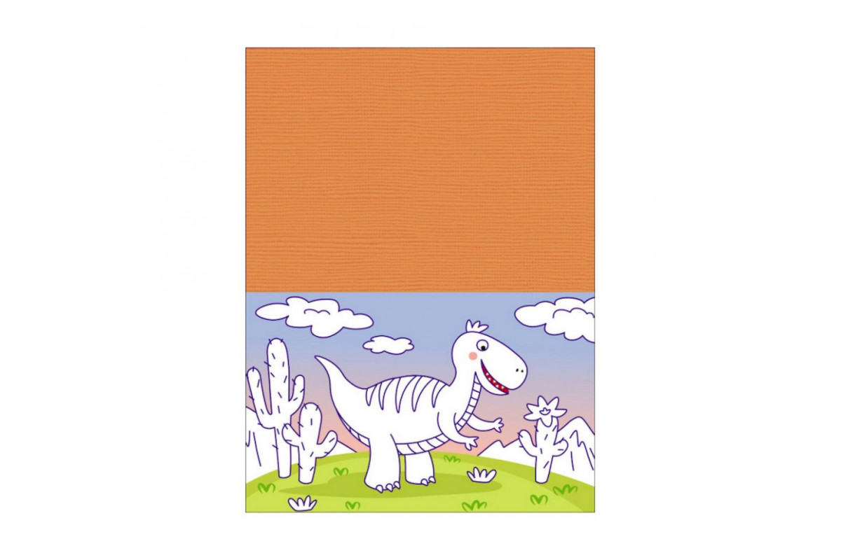 Розвиваючі зошити "Динозаврики" 20410 пазли-розрізалки