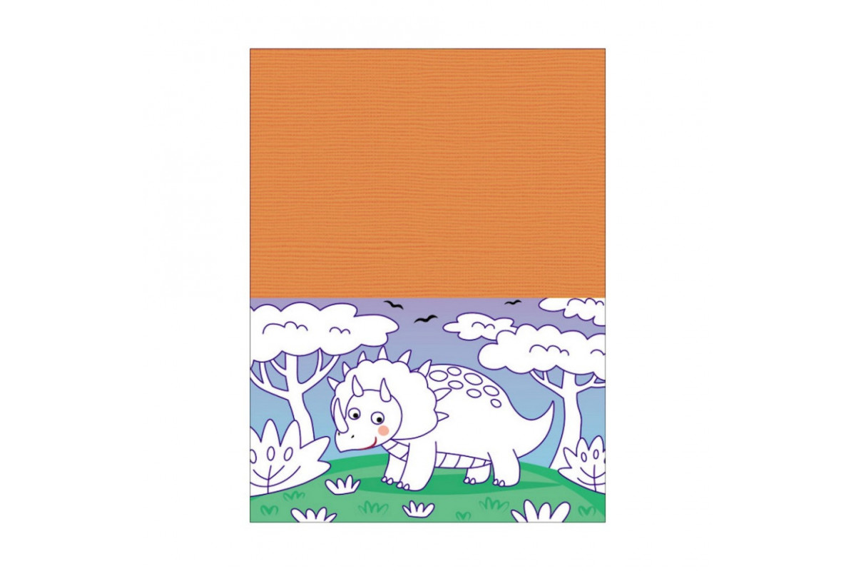 Розвиваючі зошити "Динозаврики" 20410 пазли-розрізалки