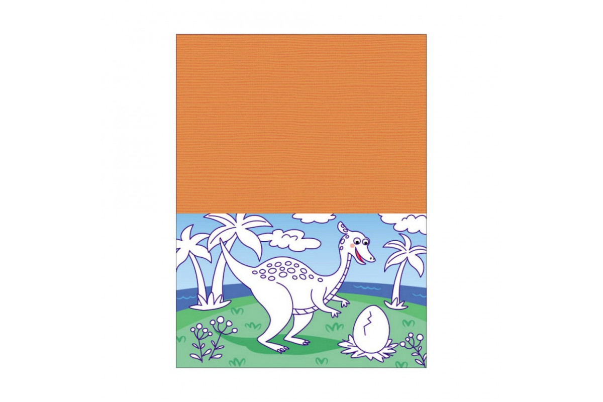 Розвиваючі зошити "Динозаврики" 20410 пазли-розрізалки