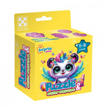 Детские пазлы с сюрпризом "Панда-единорожка" VT8030-09, 180 деталей