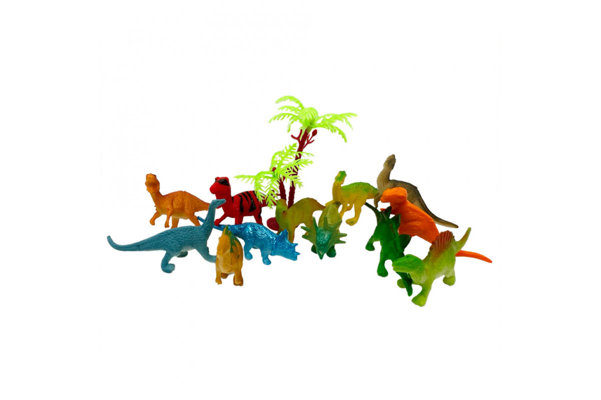 Дитячий набір "Динозаври" T806C 12 штук