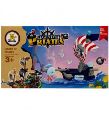 Конструктор детский "Legend of Priates" SM194B-9, 47 деталей