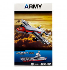 Детский конструктор "Aircraft carrier" M38-B0661-9, 42 детали