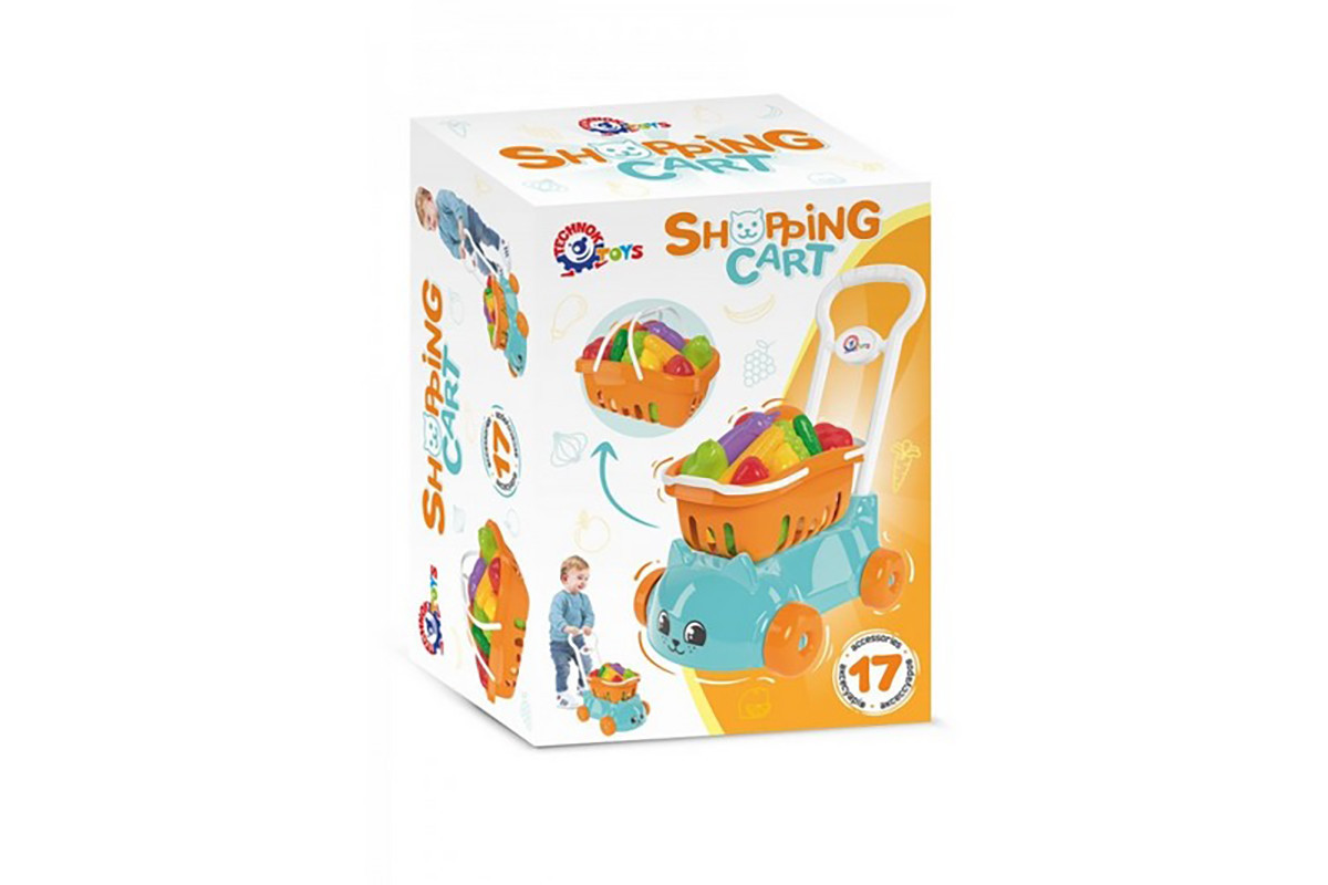 Детская тележка для супермаркета 7570TXK