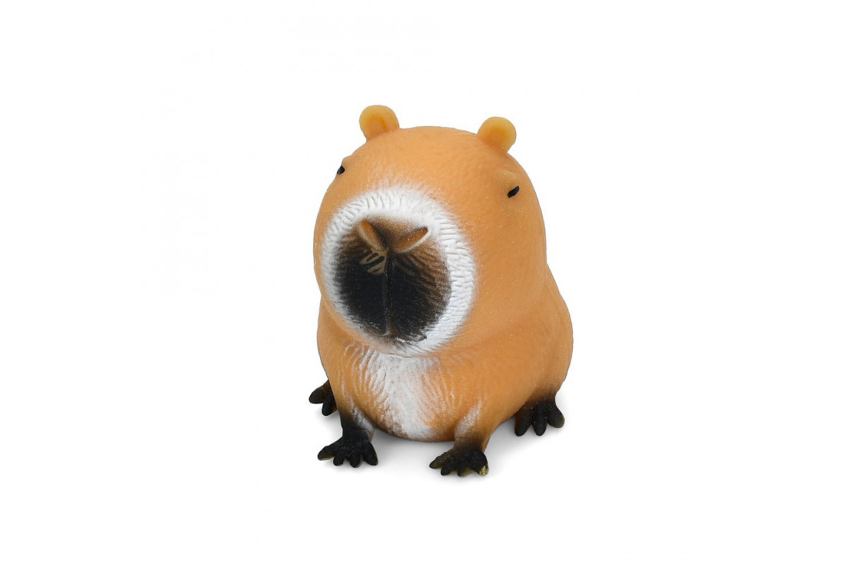 Дитяча іграшка антистрес "Капібара" MS 4746 розмір 8 см